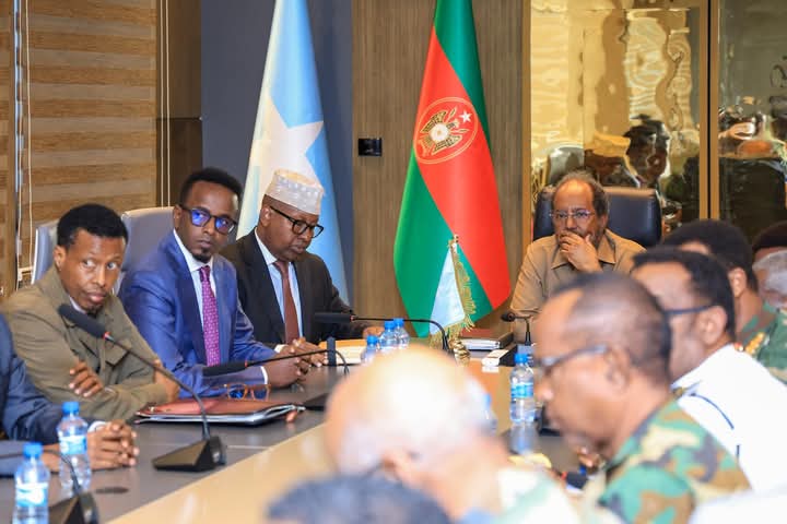 MADAXWEYNE XASAN SHEEKH OO KORMEERAY WASAARADDA GAASHAANDHIGGA