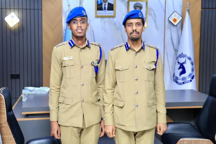 WAR DEGDEG AH: Taliyaha Ciidanka Booliiska Soomaaliyeed, General Asad Diyaano, ayaa wareegto rasmi ah ku magacaabay Gaashaanle Dhexe Maxamed Aadan Cali (Shalaqbeen