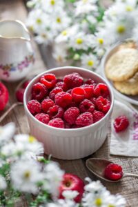 Faa’iidooyinka Caafimaad ee Raspberry