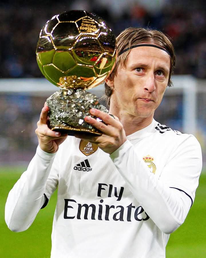 Modric ugu dambeyn wuu Macsalaameeyay Real