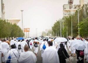 In ka badan Hal milyan iyo badh Muslimiin ah ayaa taagan Banka Carrafo